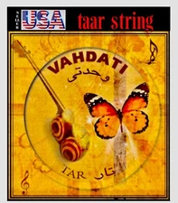 STRING PERSIAN TAR , TAAR, sim, seem, سیم تار، وحدتی ،taar string, tar string