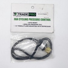 TradePro TP-FC170250 Fan Cycling Low Pressure Switch Open 170 Close 250