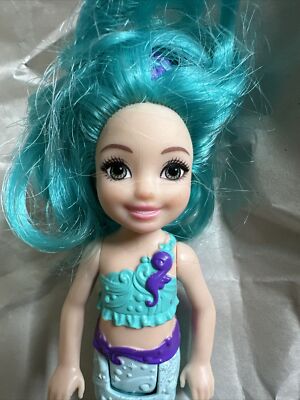 Blue Hair Barbie Dreamtopia Chelsea Doll Mattel Barbie Dreamtopia