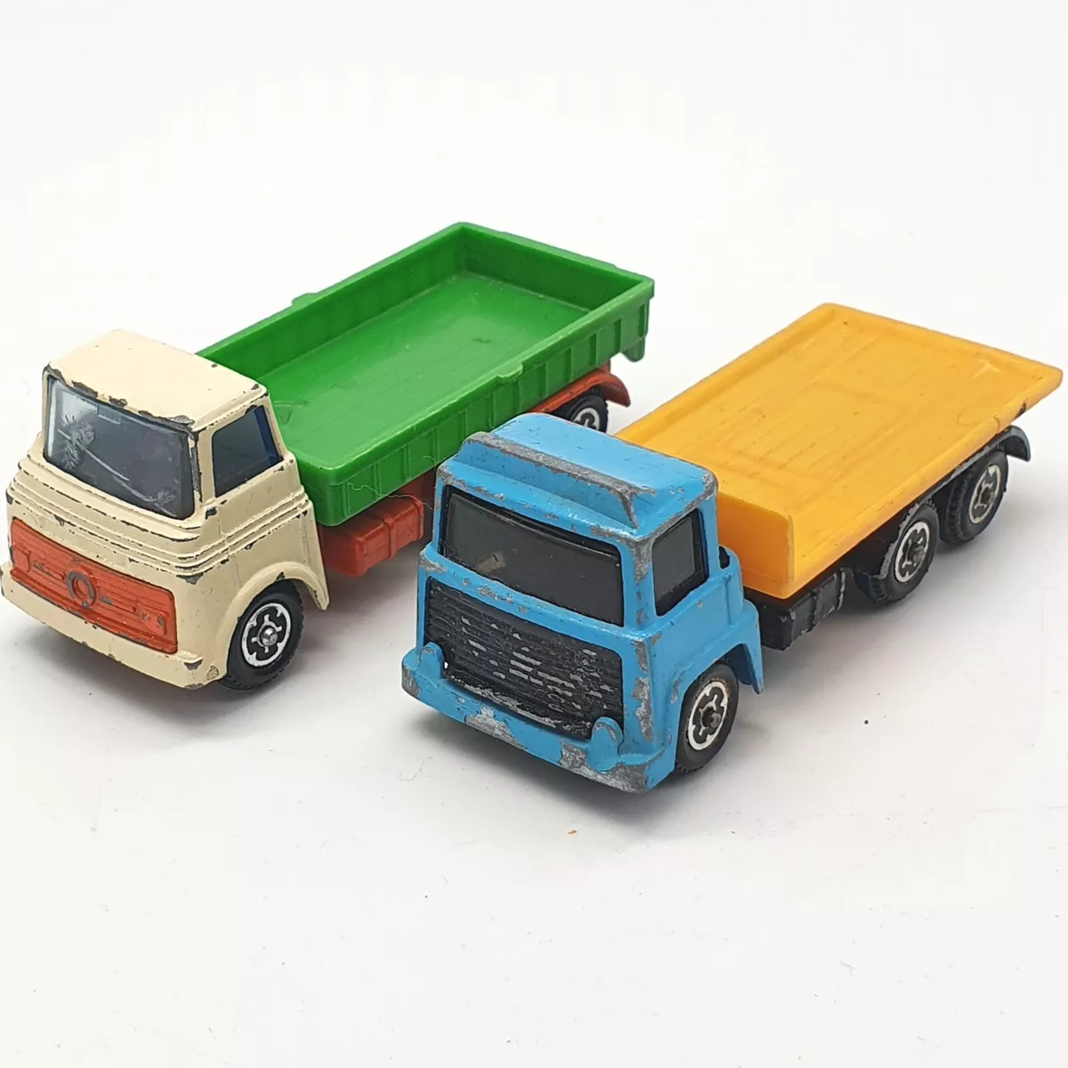 Lone Star Impy Trucks Flat Bed Truck Sided Truck Vintage Diecast Vehicles X2