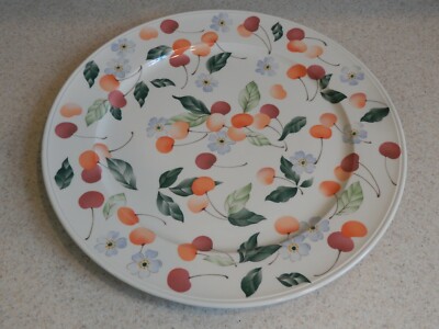 VILLEROY & BOCH AMIGO Luxembourg CHOP serving plate 12 1/2'' Hard to Find 