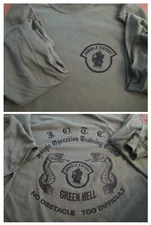 JUNGLE OPERATION TRAINING CENTER Green Hell Tee XL  Jungle Expert LONG SLEEVE