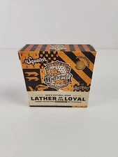 Harry Potter Dr. Squatch Bar Soap Lather Of The Loyal Hufflepuff Medium Grit 5oz