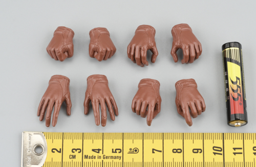 Gloves Hands for Flagset FS73044 Red Alert Soviet Female Officer NATASHA 1/6
