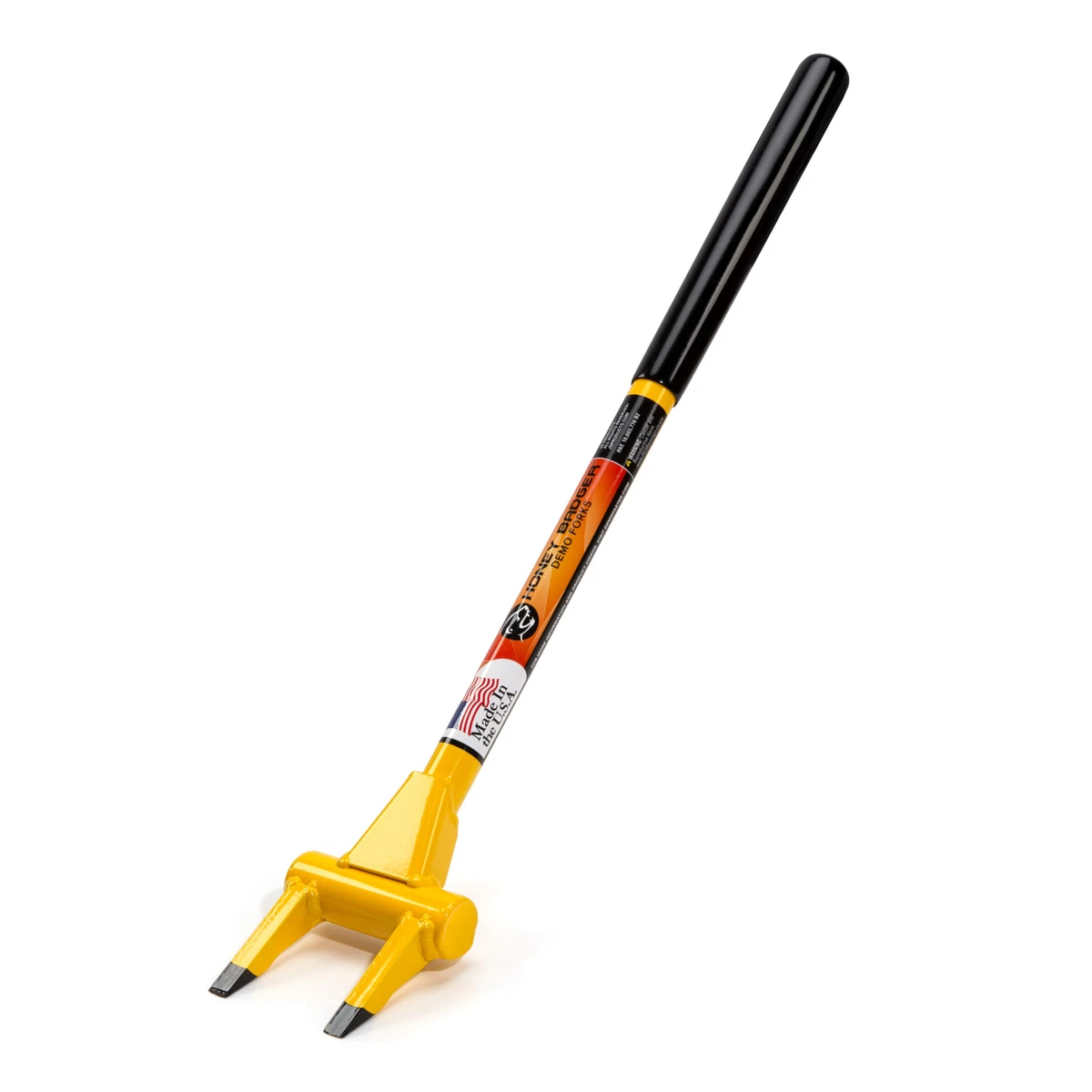 Demolition fork sale wrecking bar