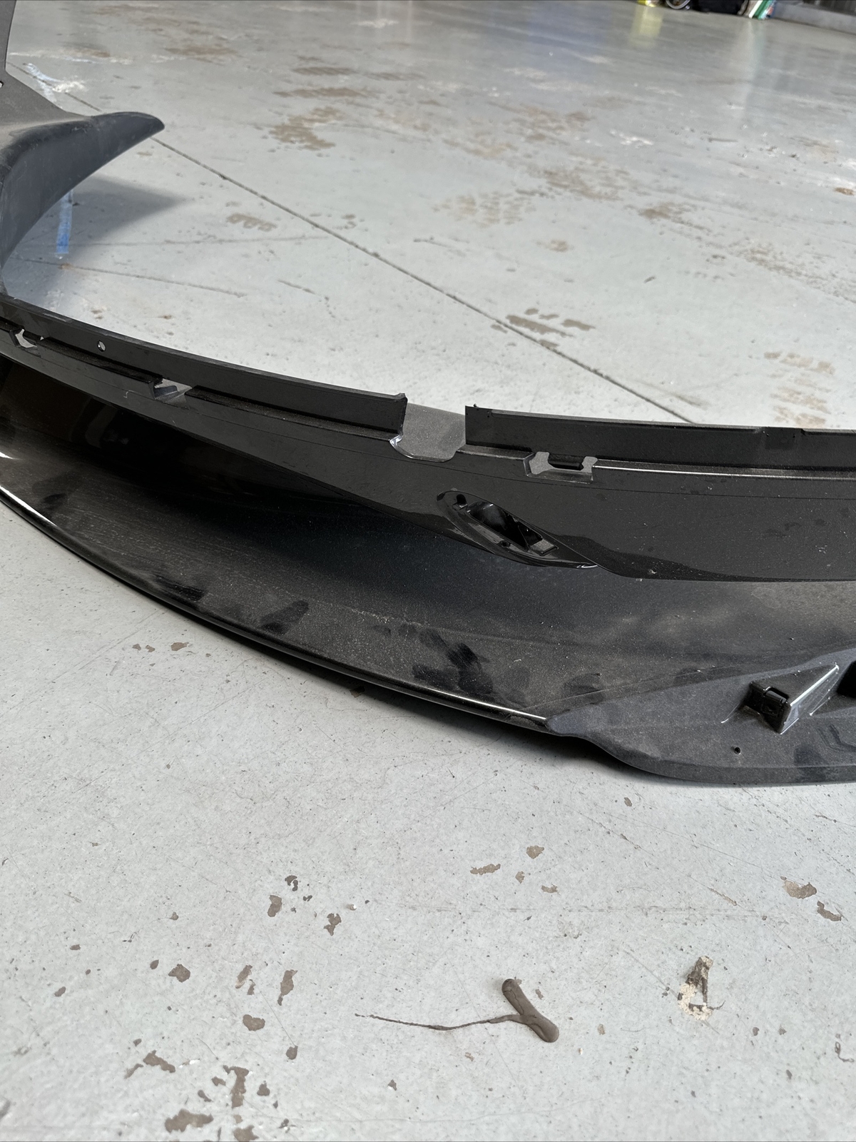 McLAREN 570 FRONT BUMPER LOWER LIP SPLITTER SPOILER 13A3784CP 13A3754CP OEM