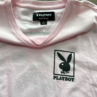 L*e様 PLAYBOY PACSUN バニーガール 長袖 Tシャツ L ピンナ Playboy x Pacsun Pink Long Sleeve Size M Unisex | eBay