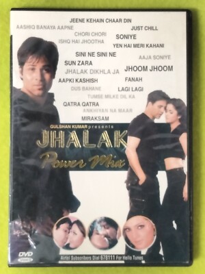 Gulshan Kumar Presents JHALAK POWER MIX (DVD, 2006) INDIAN MUSIC VIDEOS OOP HTF