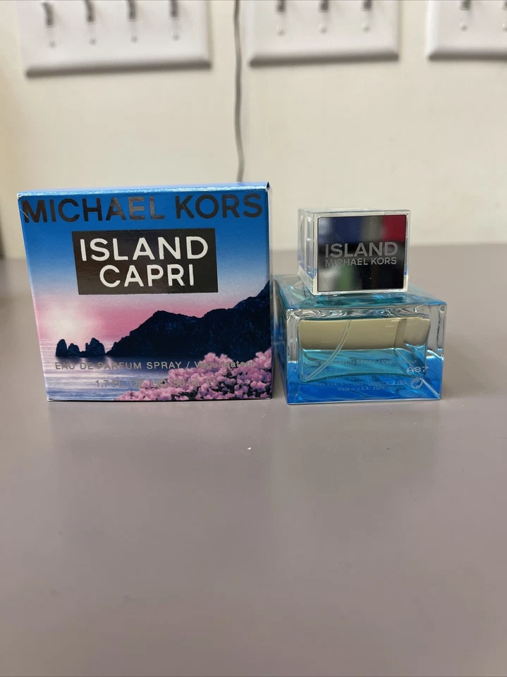 Michael Kors Island Capri Eau de Parfum Mujer 1.7 FL OZ/50 ML NUEVO EN CAJA, No Sellado Foto 2 de 4