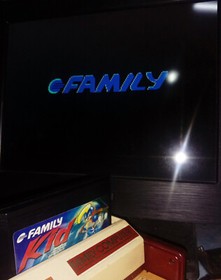 NES Famicom Nintendo "FAMILY KID" FAMICOM MAN HERO EXTRA RARE!! FC JAPAN JP