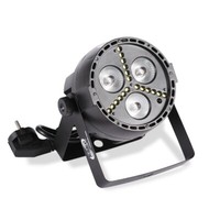 Etec Led Par Scheinwerfer Slim Spot FX-30 Stroboskop Effekt Blitzer Dj Disco Dmx