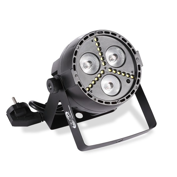 Etec Led Par Scheinwerfer Slim Spot FX-30 Stroboskop Effekt Blitzer Dj Disco Dmx-image