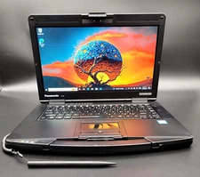 Panasonic Toughbook CF54 Touch GPS LTE PC i5 6300U 8GB RAM 256GB SSD Win10 Pro*