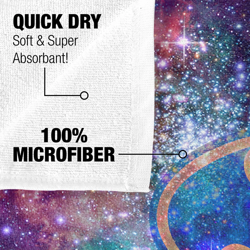 Batman Galaxy Symbol Officially Licensed Beach Towel 30"x60"