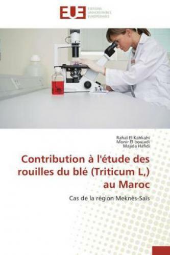 Thumbnail - Contribution À L'étude Des Rouilles Du Blé (triticum L,) Au Maroc Cas