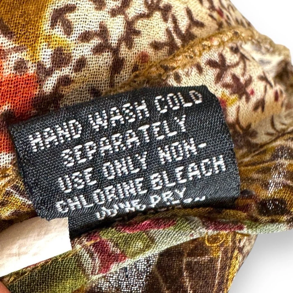 Túnica Dimri Mujer Talla Grande Boho Retazos Transparente Top Volantes Indie Artístico Foto 3 de 4