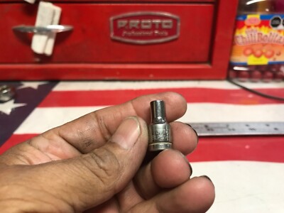 Blue point tools socket 3/16” 1/4” drive 6 points BLPS14316 K1K1