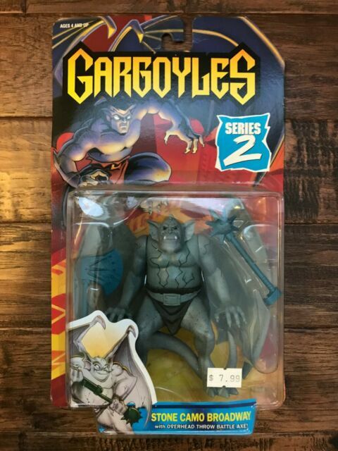 gargoyles action figures