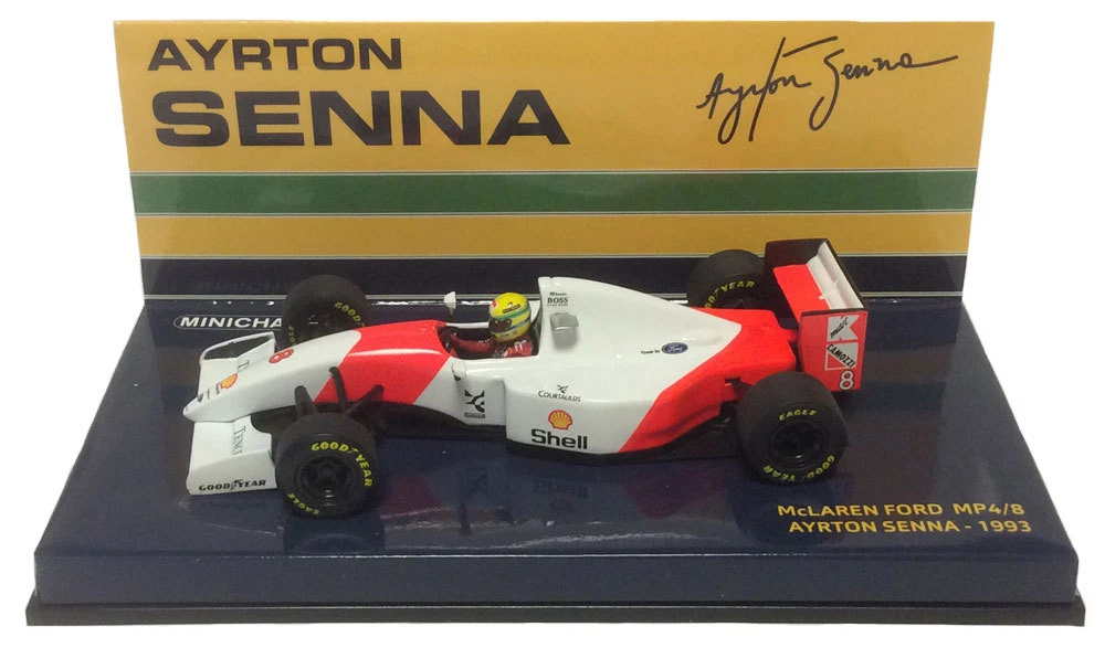 MINICHAMPS Ayrton Senna McLaren Diecast Formula 1 Cars for sale | eBay