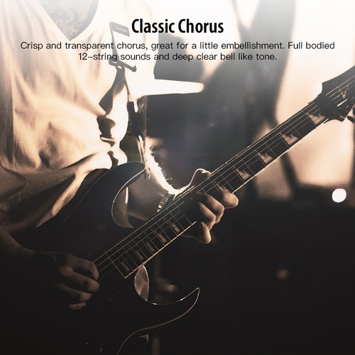 JOYO Classic Chorus Guitar Effect Pedal Mini Single Analog True Bypass (Opened) - Picture 9 of 9