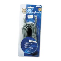 Belkin Fastcat 5e Snagless Patch Cable Rj45 Connectors 25 Ft. Gray A3l85025s on sale Belkin Fastcat 5e Snagless Patch Cable Rj45 Connectors 25 Ft. Gray A3l85025s on sale