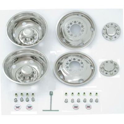 Phoenix USA NG961 Wheel Simulators Kit 19.5'' Dia 5-Lug for 1975-2003 GMC 3500 HD
