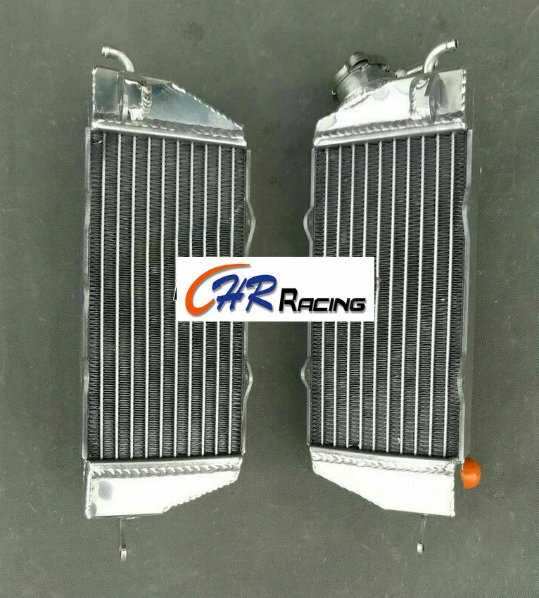 Radiador de aluminio para Husqvarna WRK125 Cagiva WMX125 WRK WMX 125 1985 1986 1988 Foto 2 de 2