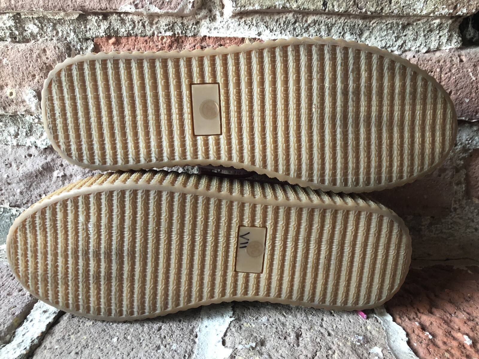 SAOLA Oxford in velluto rosa Meizu suola bassa plateau taglia 38 US 7 7 5