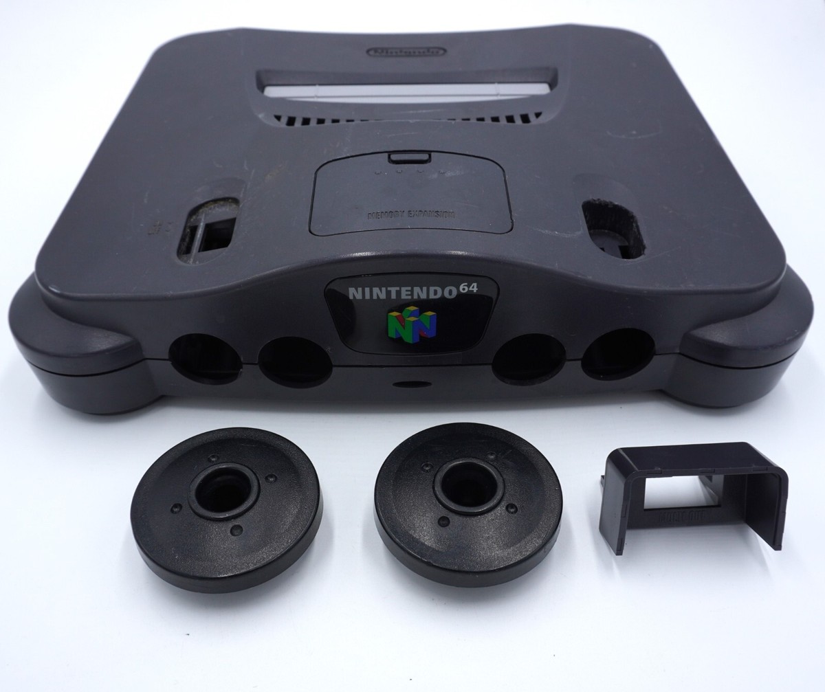 Original OEM Nintendo 64 N64 Console Shell Case Replacement