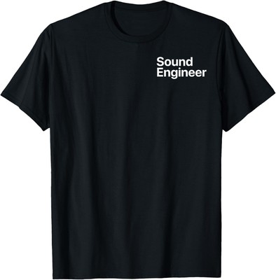 Audio Sound Engineer For Music Lover And Mix Editor T-Shirt Hoodie
