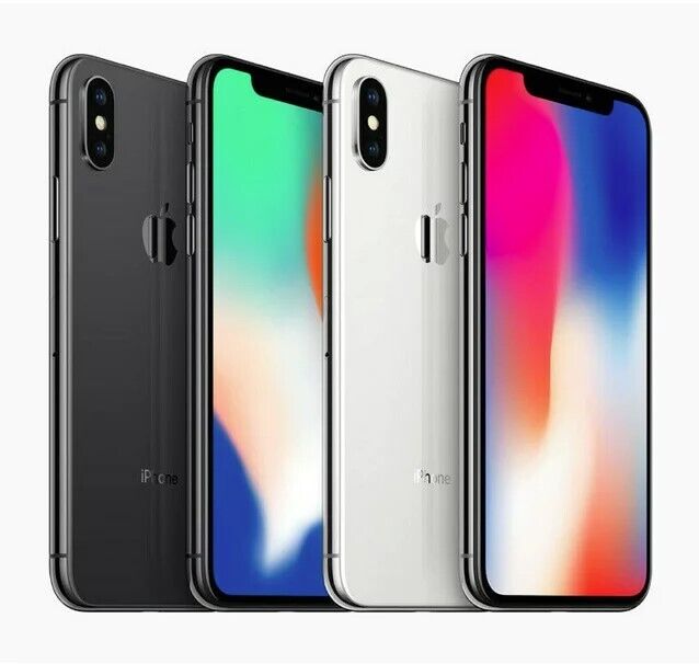 Apple iPhone X 64GB 256GB (T-Mobile) Gray Silver | eBay Apple iPhone X 64GB 256GB (T-Mobile) Gray Silver | eBay