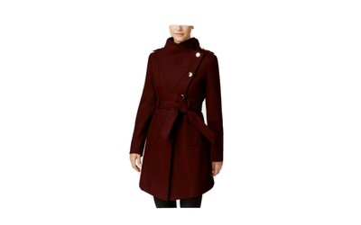 guess wrap coat