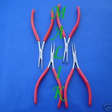 5 MICRO SPLIT RING ROUND NOSE CHAIN NOSE BENT NOSE