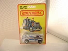 1980 MATCHBOX LESNEY SUPERFAST #68 CHEVY VAN VANPIRE METAL BASE NEW ON CARD
