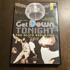 (未使用･未開封品)K.C. &amp; Sunshine Get Down Tonight: Disco Explosion [DVD] Amazon.com: KC And The Sunshine Band Present: Get Down Tonight