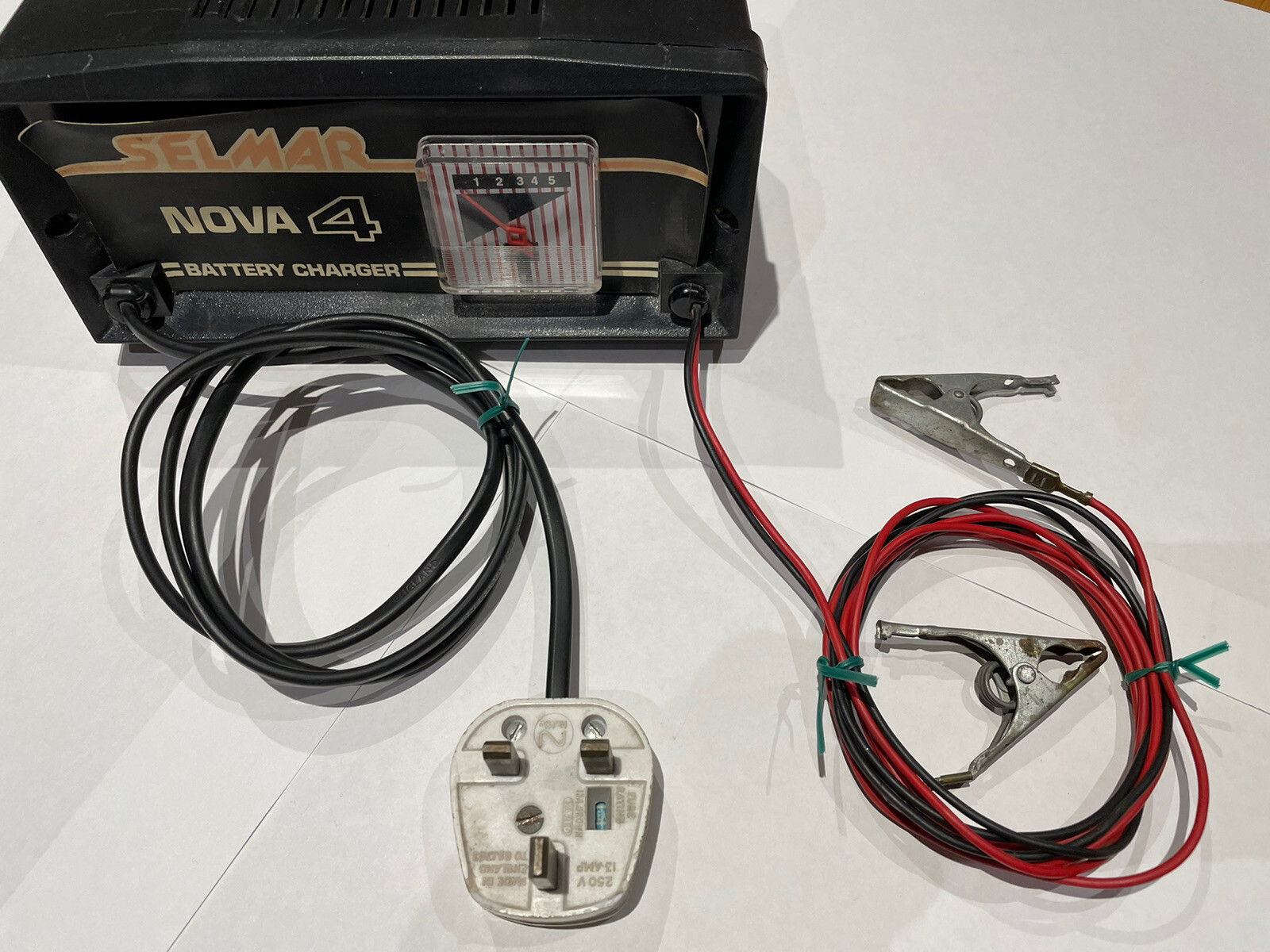 Vintage 1970s Selmar Nova 4 12v Car Battery Charger 4 Amp RMS Retro Automobilia eBay