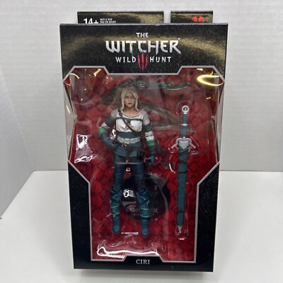 The Witcher 7'' - Ciri (Elder Blood) Action Figure McFarlane Toys