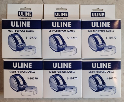 30336 Compatible Label Dymo® LabelWriter 500 Labels/roll-1" x 2-1/8" Uline 10770 - Picture 5 of 7