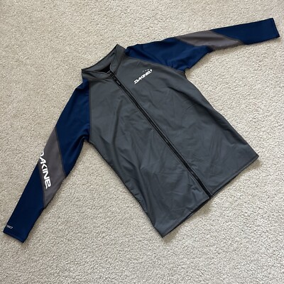 Dakine - 【中古品】DAKINE ウエアー上下セット Dakine Waterman Division Full Zip Long Sleeve Shirt Men Sz Medium