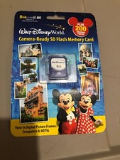 Walt Disney World Camera Ready Se Flash Memory Card 8gb