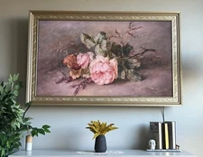 65" Gold Portrait TV Frame - ALL TV BRANDS & SIZES!