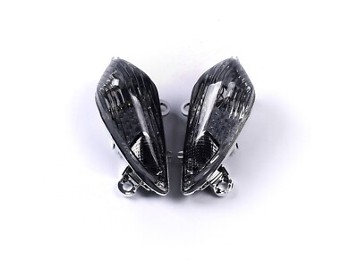 LED Front Turn Signals Smoke Lens for Honda 2014-2015 VFR800