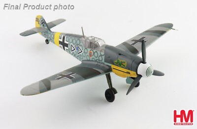 BF 109F-2  JG 3 RUSSIA ''HANS VON HAHN'' JULY 1941 - HOBBY MASTER HA8764 1/48