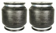 2 Universal Air Suspension Air House 2 12 Port 2600 Lbs. Air Suspension Bags