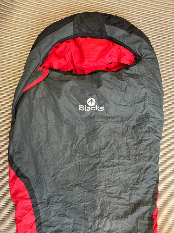 Blacks Quasar 3 Sleeping Bag  Right Zip (not in an original case) - Image 3 of 4