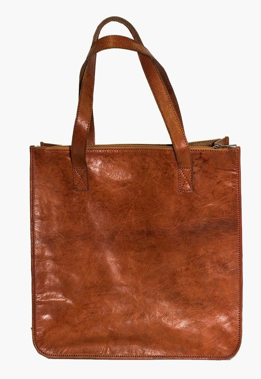 COACH Borsa donna da viaggio sella vintage borsa vera pelle tracolla