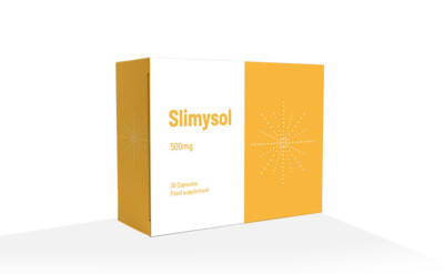 Slimysol 30 Kapseln, Nahrungsergänzungsmittel