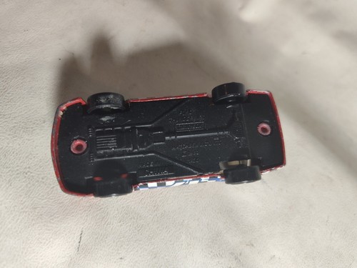 Red Matchbox Ford Thunderbird Race Car 1/66 - Pre-Owned - Picture 12 of 12
