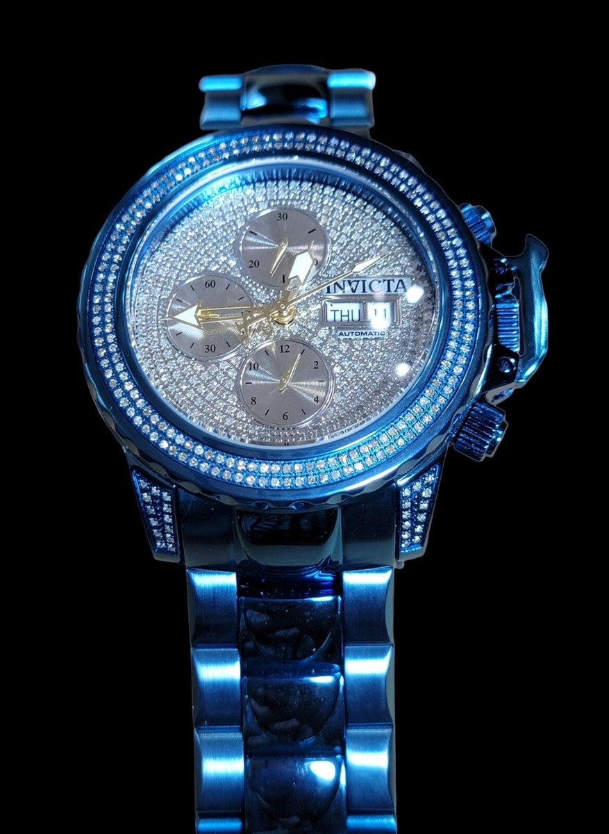 Invicta Subaqua 3.41 CARATS Diamond Watch Joe Rodeo Benny Co Invicta Subaqua 3.41 CARATS Diamond Watch Joe Rodeo Benny Co
