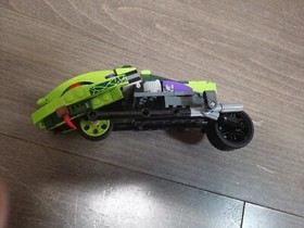 Lego 9447 Ninjago Rise of the Snakes Lasha's Bite Cycle